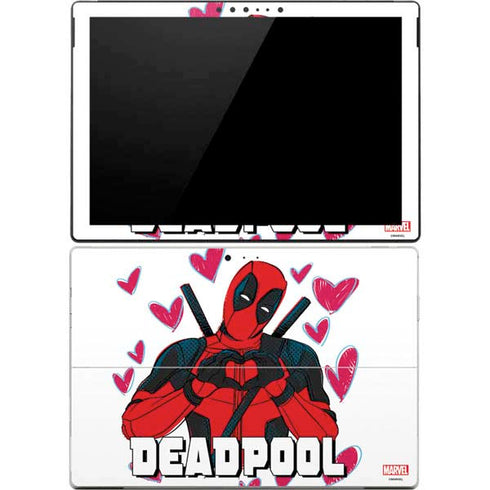 Marvel Deadpool Legacy Deadpool Love Surface Pro 4 Skin